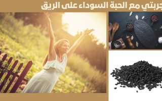 تجربتي مع الحبة السوداء على الريق