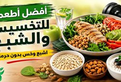 أفضل-أطعمة-للتخسيس-والشبع