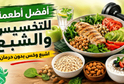 أفضل أطعمة للتخسيس والشبع: ماذا تأكل عندما تريد خسارة الوزن؟ أفضل أطعمة للتخسيس والشبع