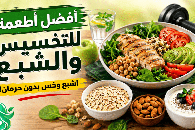أفضل أطعمة للتخسيس والشبع