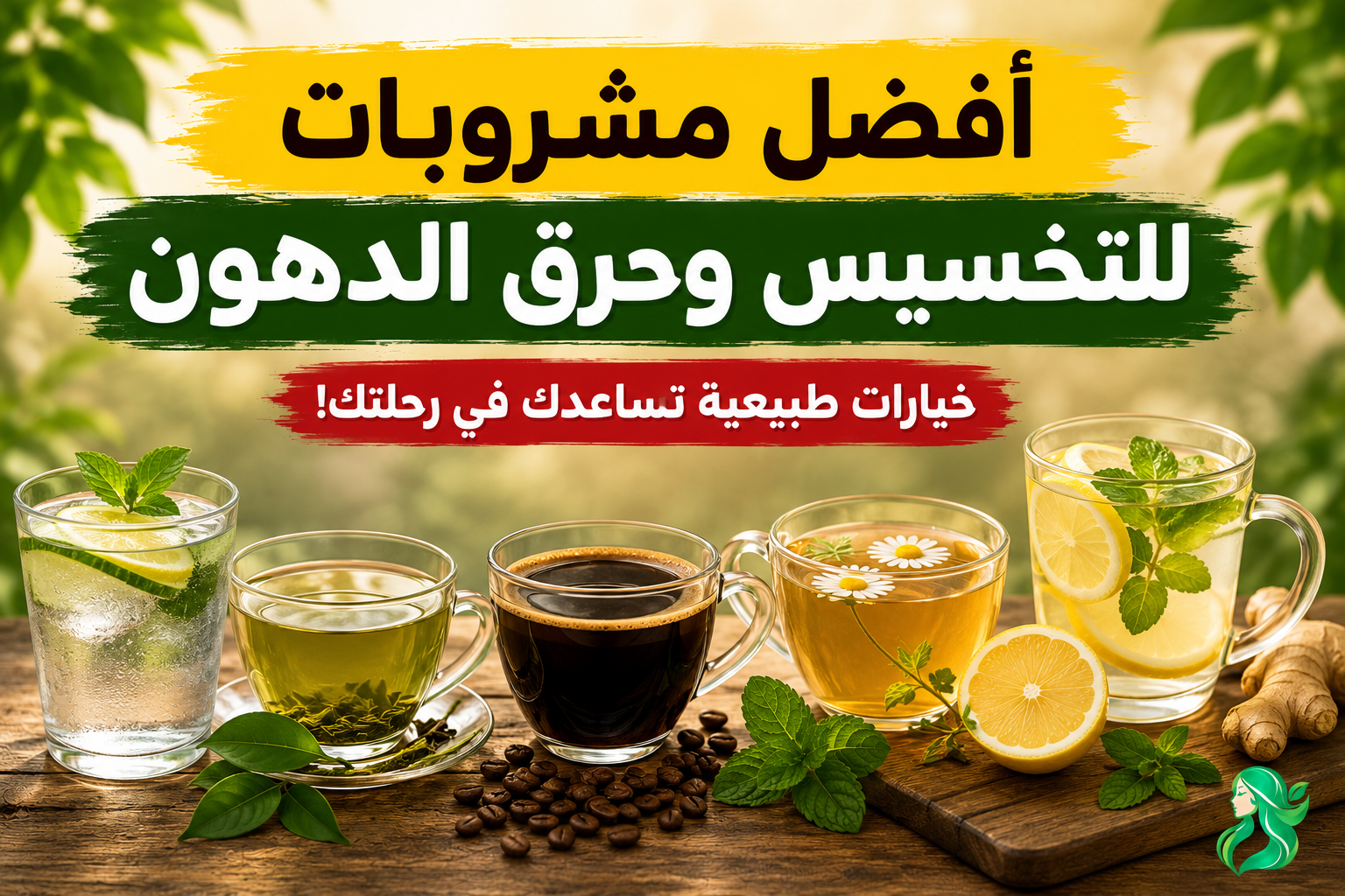 أفضل مشروبات للتخسيس وحرق الدهون