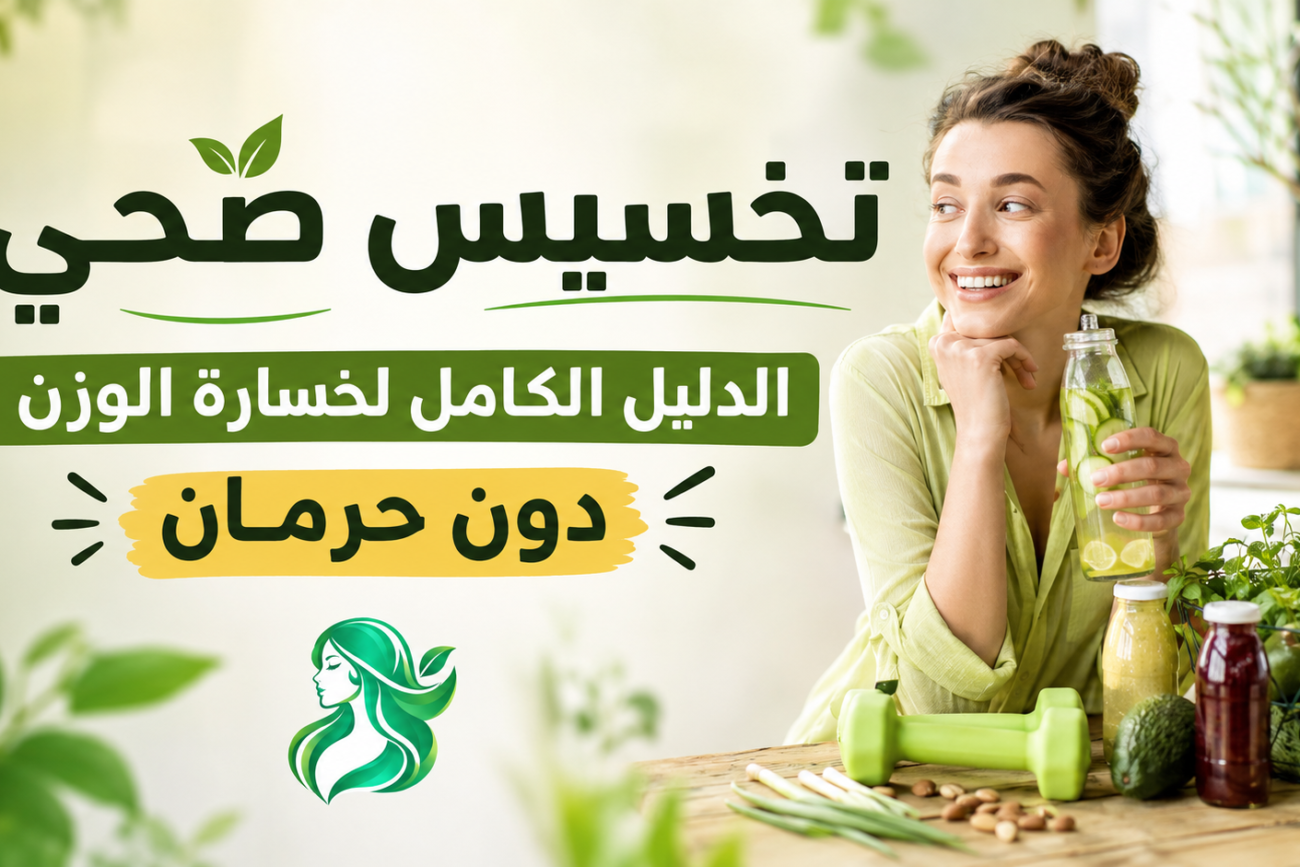 التخسيس الصحي: 10 خطوات لخسارة الوزن دون حرمان