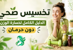 التخسيس الصحي: 10 خطوات لخسارة الوزن دون حرمان التخسيس الصحي
