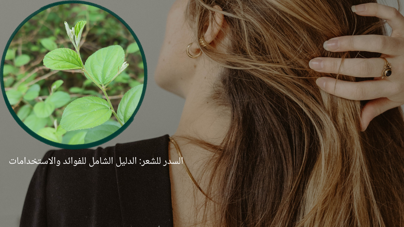 ماسك السدر لتكثيف الشعر: وصفات طبيعية وطرق الاستخدام