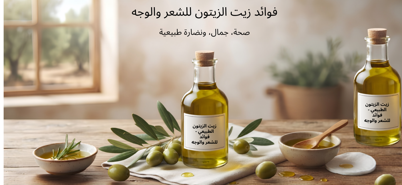 فوائد زيت الزيتون للوجه والشعر