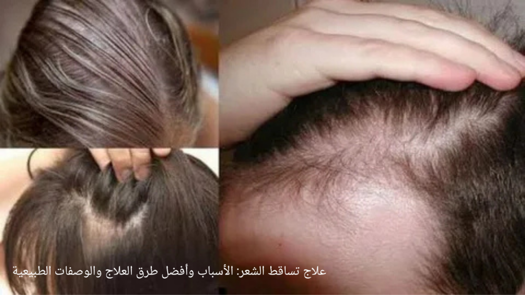 علاج تساقط الشعر: الأسباب وأفضل طرق العلاج والوصفات الطبيعية