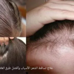 علاج تساقط الشعر: الأسباب وأفضل طرق العلاج والوصفات الطبيعية