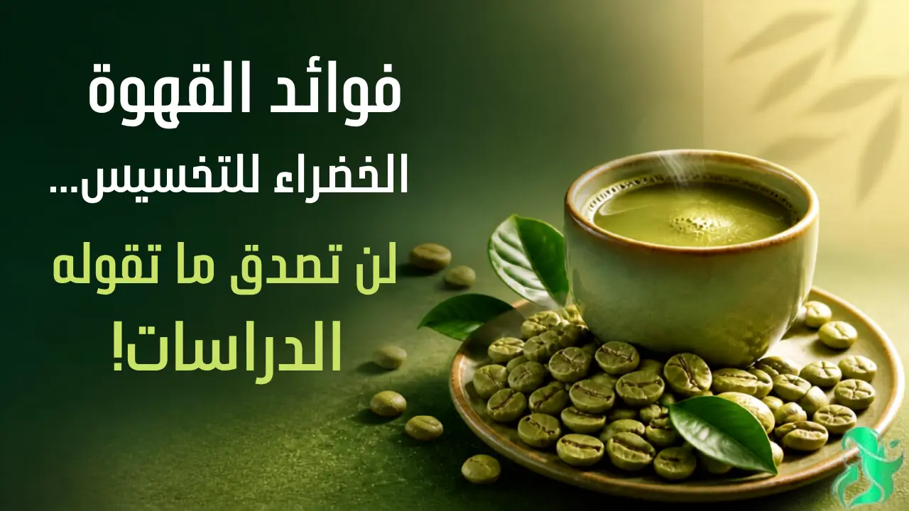 فوائد القهوة الخضراء للتخسيس