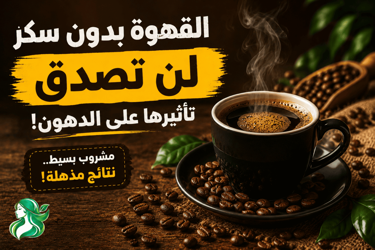 فوائد القهوة بدون سكر للتخسيس: هل تساعد فعلا على فقدان الوزن؟