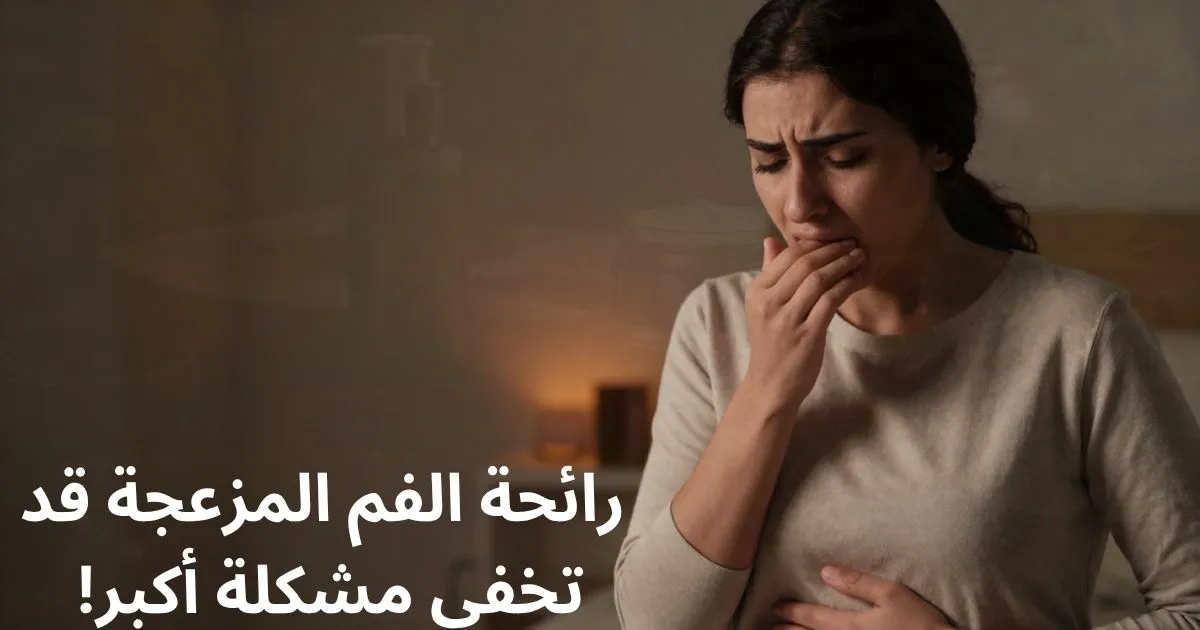 هل جرثومة المعدة تسبب رائحة الفم الكريهة؟ 5 وصفات طبيعية مساعدة للعلاج