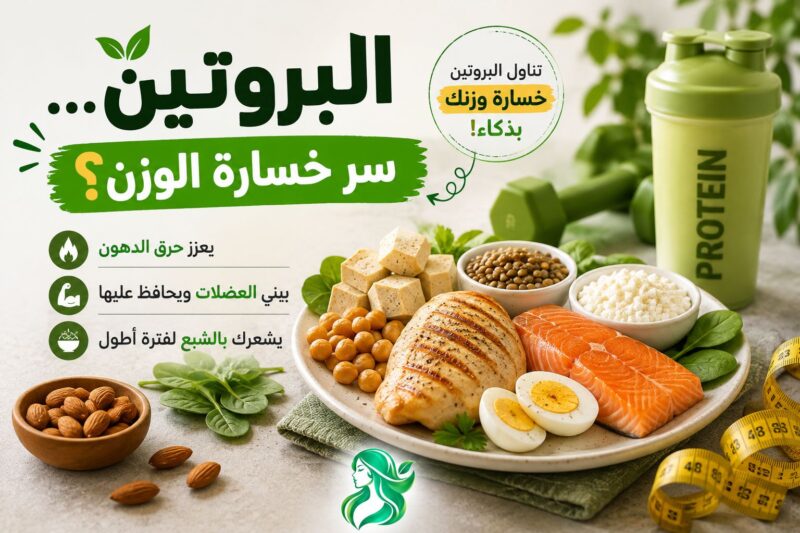 البروتين والتخسيس