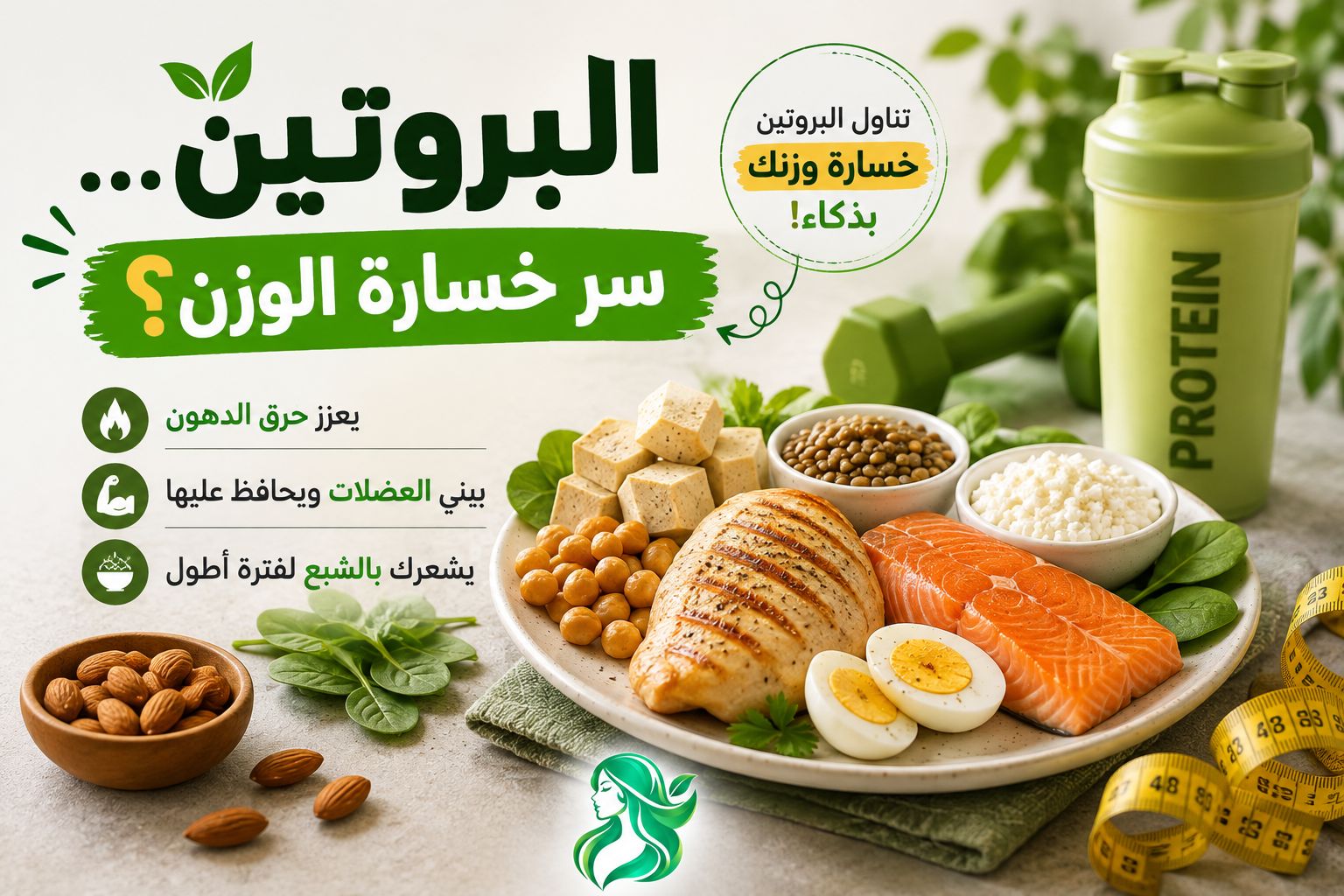 البروتين والتخسيس