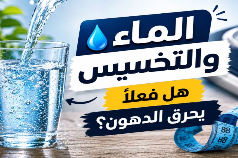 الماء والتخسيس