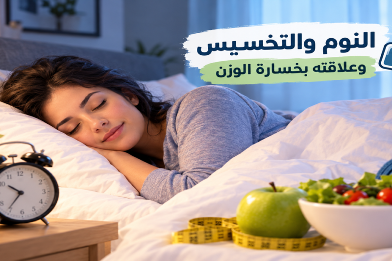 النوم والتخسيس
