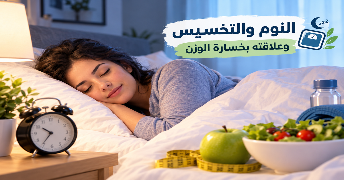 النوم والتخسيس: هل قلة النوم تمنع خسارة الوزن؟