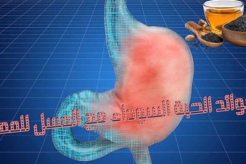 فوائد الحبة السوداء مع العسل للمعدة